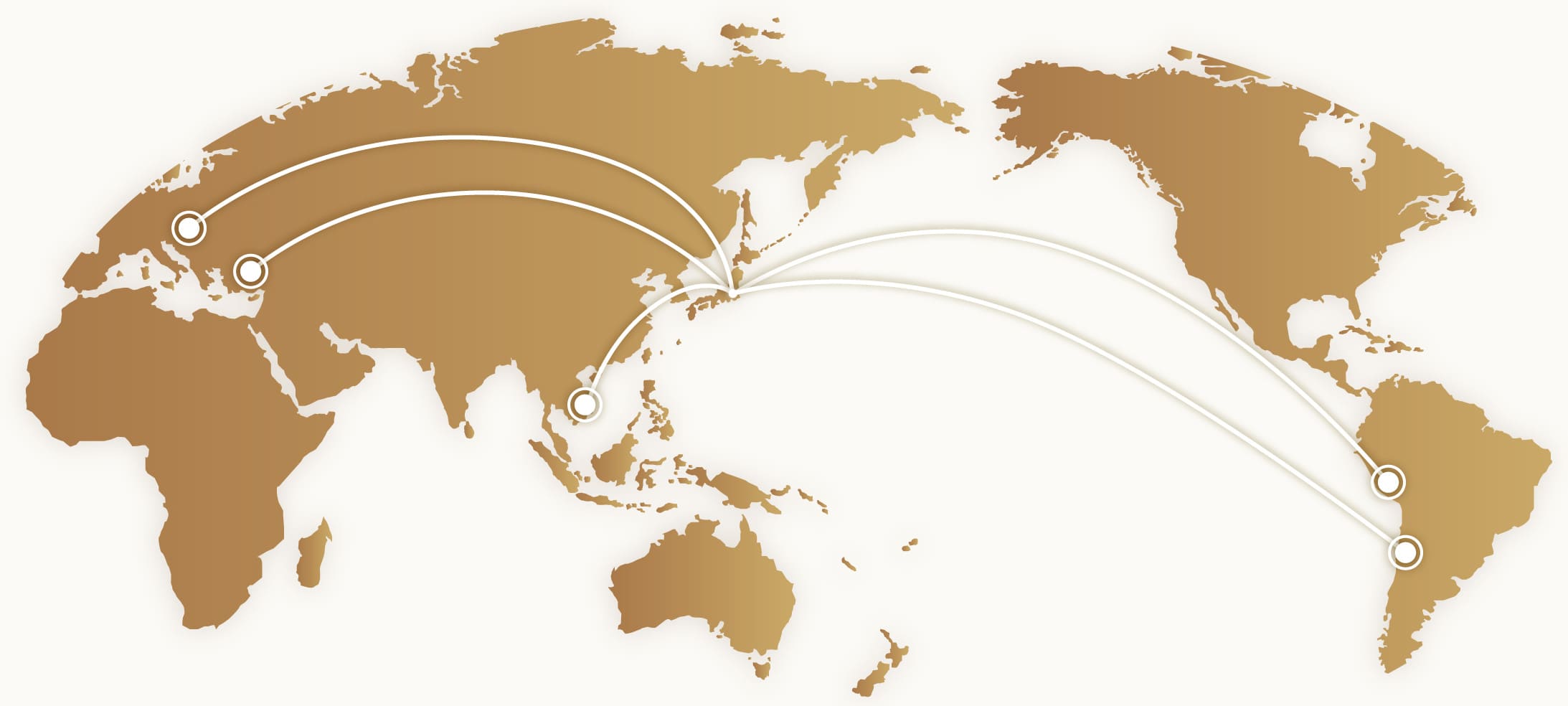 私達のネットワーク、地図の画像