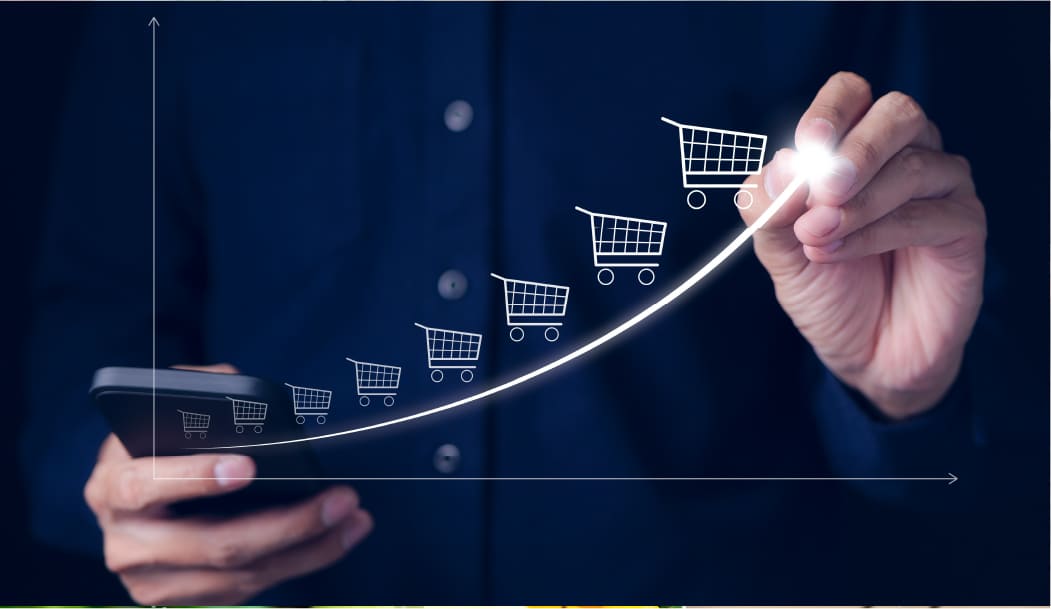 国内市場開拓と販売促進の画像